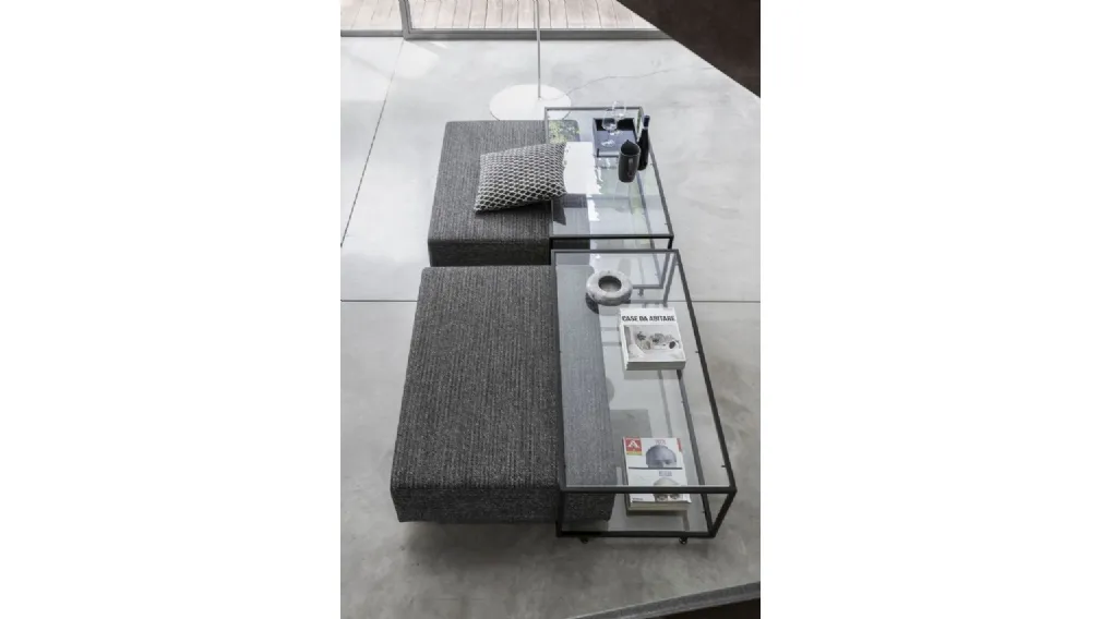POUF ZOOM RETTANGOLARE