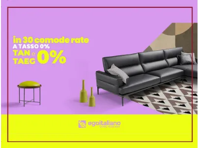 PROMO TASSO ZERO IN 30 COMODE RATE