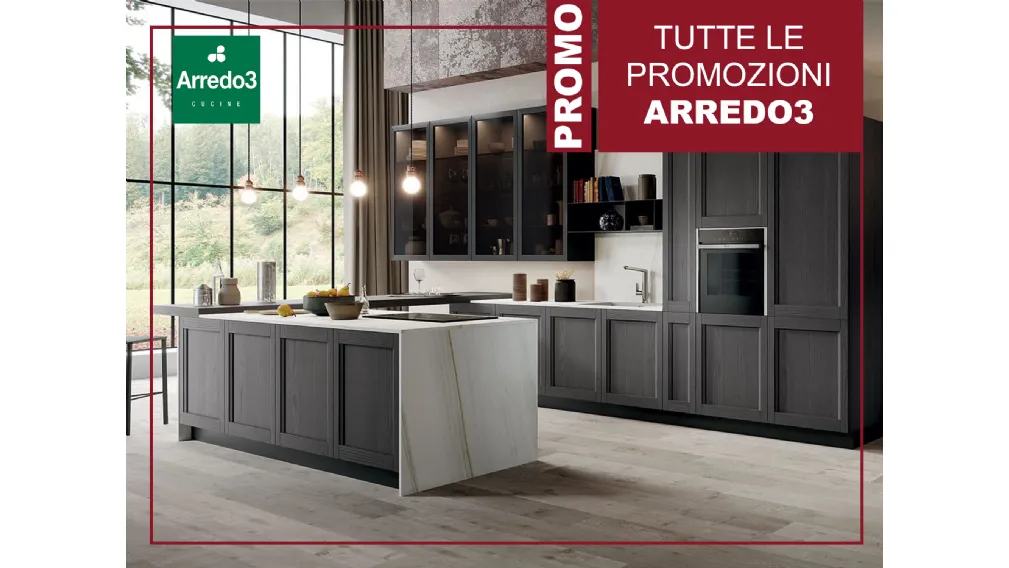 PROMOZIONI ARREDO3 CUCINE ARREDAMENTO BOSCH ELETTRODOMENTICI