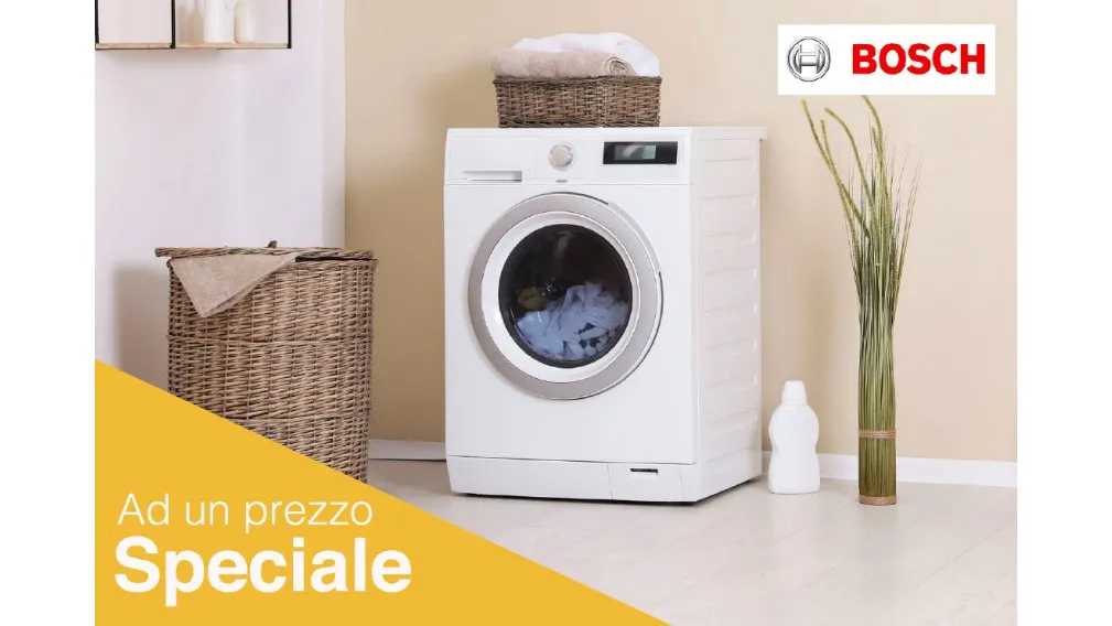 Asciugatrice Bosch a PREZZO SPECIALE!