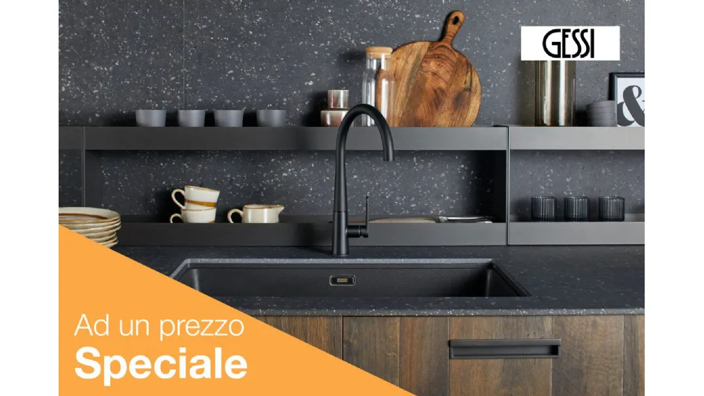 Gessi in esclusiva per Arredo3!Promozioni