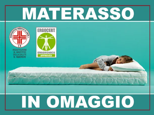 moretti compact materasso in omaggio casarredo caiazzo taranto san giorgio ionico cameretta bambini