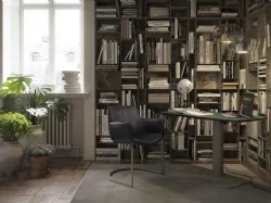 Semplice eleganza con lo scrittoio Runner Leather di Cattelan: accessori casa e complementi di stile