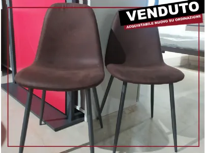Scheda informativa del prodotto  Brigitte, con le sue linee essenziali e nette e il rivestimento in similpelle dall'aspetto vissuto, unisce lo stile industrial ad un gusto più moderno. Le tonalità sono quelle del metallo e della ruggine, del mattone e del