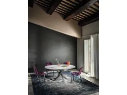 Sedia Chantal di Bontempi: eleganza e comfort per il tuo arredamento casa