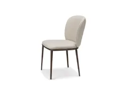 Scopri la sedia Chrishell ML di Cattelan: eleganza e comfort per il tuo arredamento casa