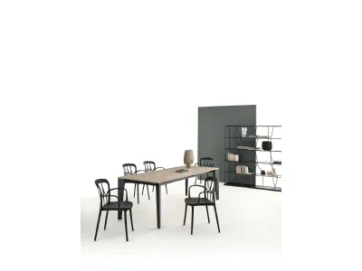 Sedia Galaxy 34.59 - 34.60 di Bontempi: arreda la tua casa con stile e comfort