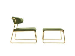 Scopri la sedia lisa lounge club di scab design: arredamento casa di stile ed eleganza