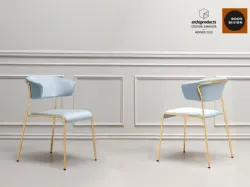 Scopri le sedie lisa scab design: l'eleganza per l'arredamento della tua casa