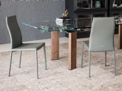 Scopri la sedia Maya Flex di Cattelan: l'arredamento casa di lusso per un comfort ineguagliabile