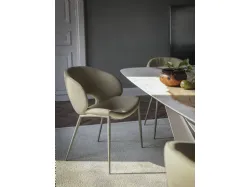Sedia Miranda Ml di Cattelan: eleganza e comfort per il tuo arredamento casa