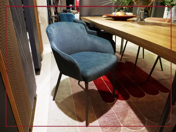 sedia monaco poltroncina monaco in tessuto oceano blu casarredo caiazzo san giorgio ionico saldi estivi sedia da soggiorno sedia da cuciona alberta in tessuto casarredo caiazzo design outlet arredamento interni taranto black friday sconti saldi 