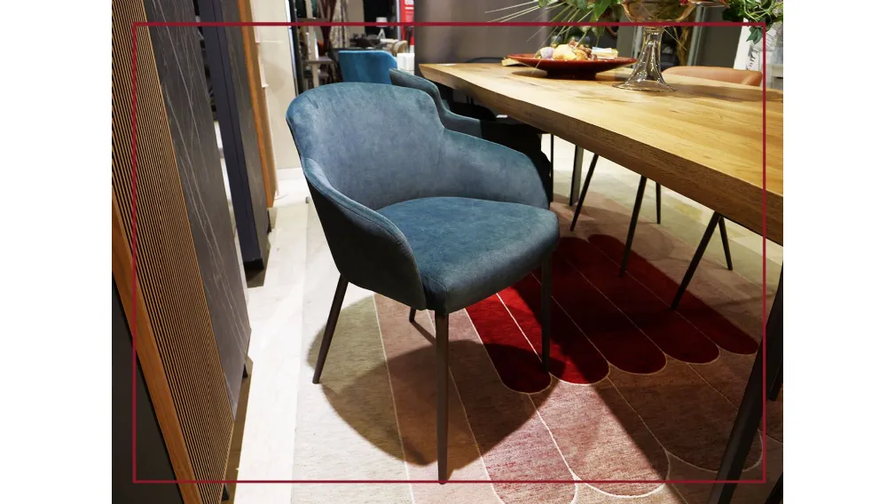 sedia monaco poltroncina monaco in tessuto oceano blu casarredo caiazzo san giorgio ionico saldi estivi sedia da soggiorno sedia da cuciona alberta in tessuto casarredo caiazzo design outlet arredamento interni taranto black friday sconti saldi 