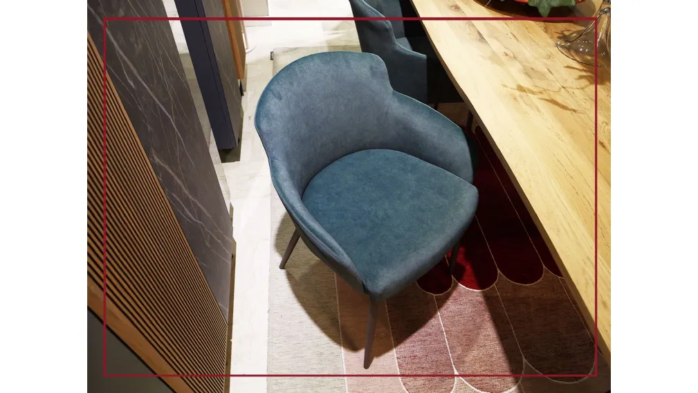 sedia monaco poltroncina monaco in tessuto oceano blu casarredo caiazzo san giorgio ionico saldi estivi sedia da soggiorno sedia da cuciona alberta in tessuto casarredo caiazzo design outlet arredamento interni taranto black friday sconti saldi 