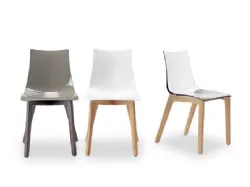 Sedia natural zebra scab design: eleganza e comfort per la tua casa