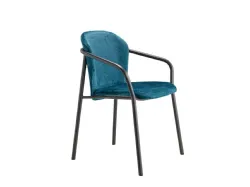 Scopri la sedia poltrona finn di scab design per un arredamento casa di stile ed eleganza