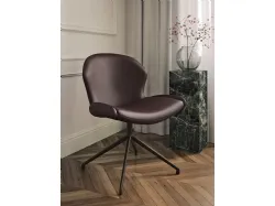 Sedia Rachel Turn di Cattelan: eleganza e comfort per l'arredamento della tua casa