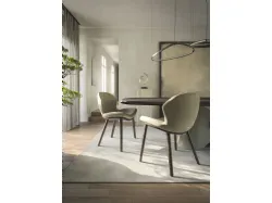 Sedia Rachel Wood di Cattelan: eleganza e comfort per il tuo arredamento casa