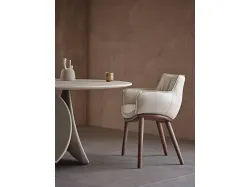 Scopri la sedia Rhonda Wood di Cattelan: arredamento casa di lusso e design unico