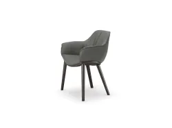Sedia Scarlett Wood di Cattelan: arreda la tua casa con stile ed eleganza