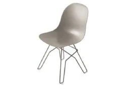 Scopri le sedie academy cb1664 connubia: design ed eleganza per l'arredamento della tua casa