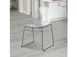 Scopri le sedie academy cb2172 connubia: comfort e design per il tuo arredamento casa