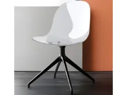 Scopri le sedie academy cb2174 connubia per un arredamento casa di stile ed eleganza