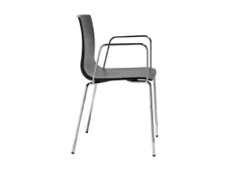 Sedie alice con braccioli scab design: arreda la tua casa con stile ed eleganza