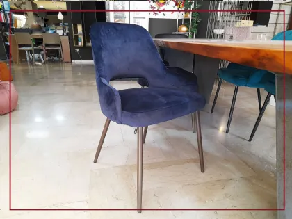 sedie poltroncine in tessuto cucina sala da pranzo sc antonio casarredo caiazzo saldi outlet taranto promo prezzi bassi offerte outlet arredamento interni 