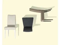 Scopri le sedie copenhagen-s di connubia: arredamento casa di design e comfort