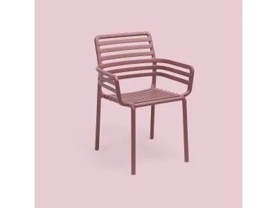 Sedie doga armchair nardi: arredamento casa di qualità e stile italiano