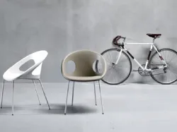 Sedie drop scab design: comfort ed eleganza per l'arredamento della tua casa