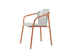 Scopri le sedie finn metal wood di scab design: arredamento casa di qualità e stile