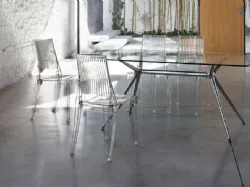 Sedie glenda scab design: arreda la tua casa con eleganza e comfort