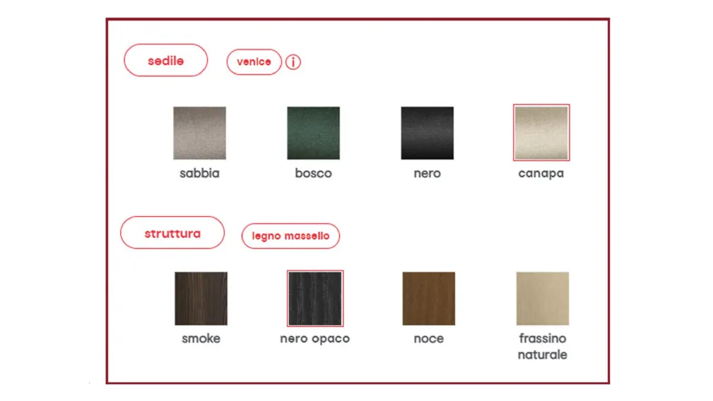 sedie sedia modello holly in tessuto e legno nero casarredo caiazzo saldi sconti prezzi bassi san giogio ionico saldi outlet arredamento interni moderno design taranto black friday