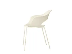 Scopri le sedie lady b a 4 gambe di scab design per un arredamento casa di stile e comfort