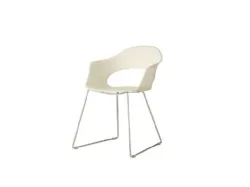 Scopri le sedie lady b a slitta scab design: arredamento casa di lusso e confort