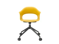 Sedie lady b con ruote scab design: arredamento casa di lusso e comfort
