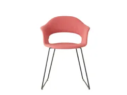 Sedie lady b pop a slitta scab design: arredamento casa di stile e comfort