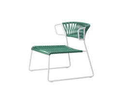 Sedie lisa lounge filò scab design: arredamento casa di stile ed eleganza