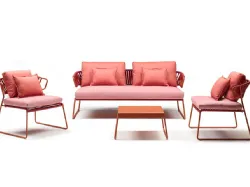 Sedie lisa loungue club scab design: arredamento casa di lusso e comfort
