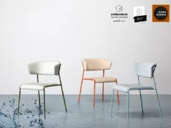 Scopri le sedie lisa waterproof di scab design: arreda la tua casa con stile e funzionalità