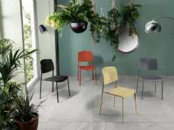 Sedie mars stones: arredamento casa con stile ed eleganza