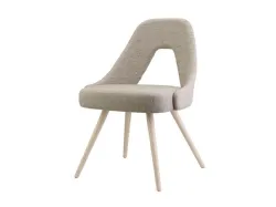 Sedie me satinato scab design: arredamento casa di stile ed eleganza