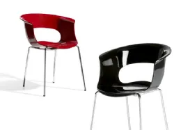 Sedie miss b scab design: arreda la tua casa con stile ed eleganza