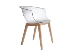 Scopri le sedie natural miss b antishock scab design: l'arredamento perfetto per la tua casa