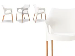 Sedie natural ola scab design: l'arredamento casa all'insegna dell'eleganza e della sostenibilità