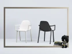 Sedie ola con braccioli scab design: arredamento casa di stile ed eleganza