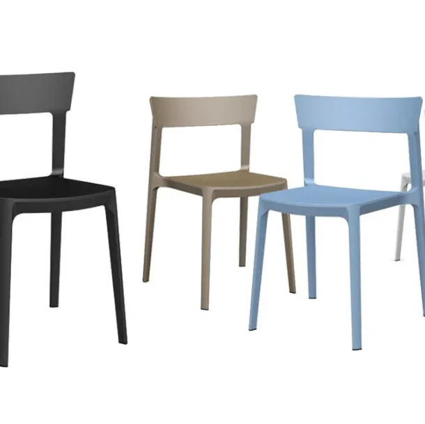 SEDIA SKIN CALLIGARIS DISPONIBILE IN 6 COLORI