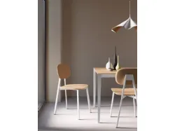 Sedie tata 1 impiallacciata pointhouse: aggiungi stile ed eleganza alla tua casa